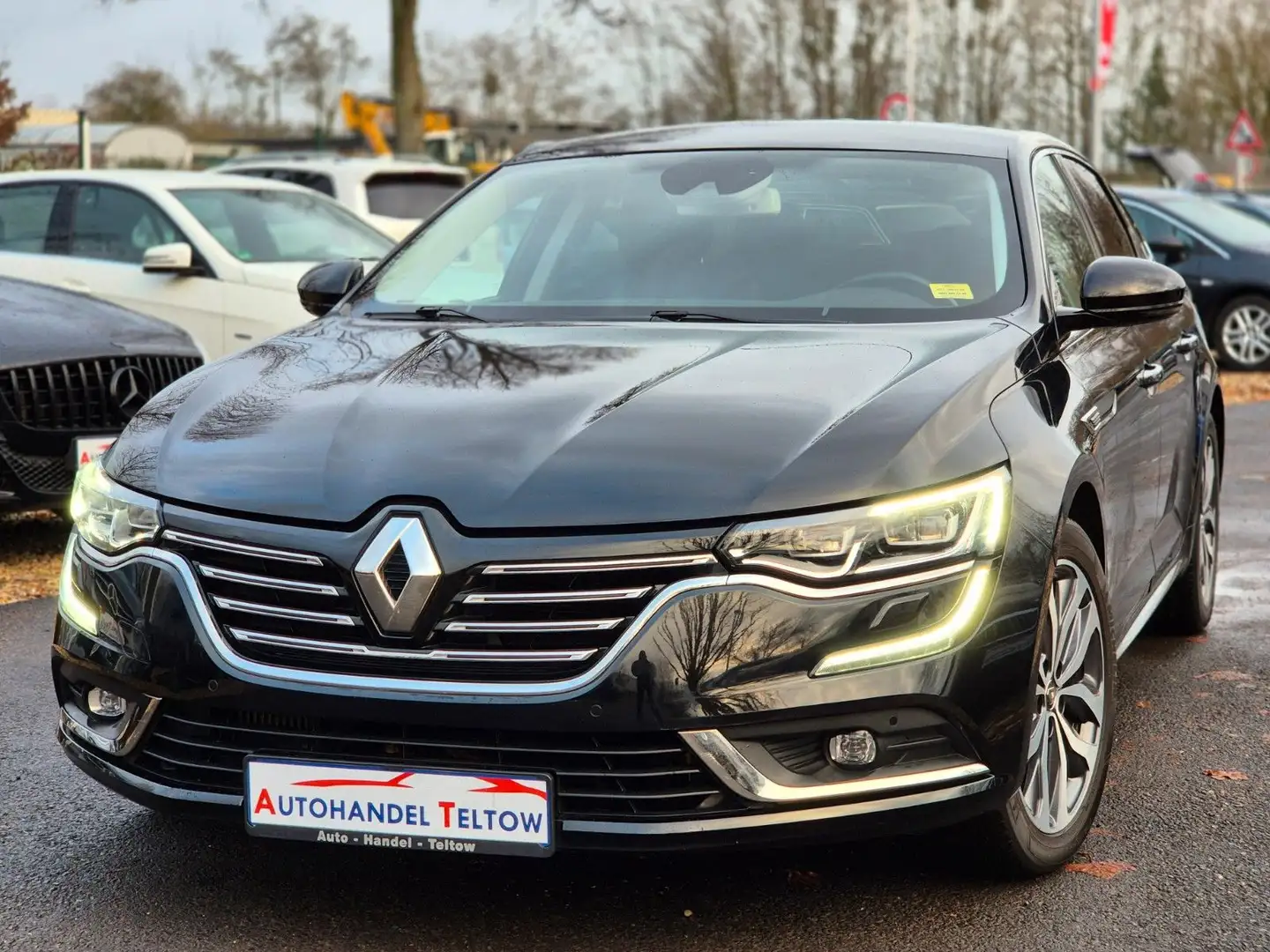 Renault Talisman Intens *LED *Navi *Kamera *Massage *SHZ Schwarz - 1