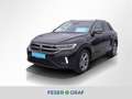 Volkswagen T-Roc 1.5 TSI R-Line DSG ACC LED Navi Sitzh. 17" Zwart - thumbnail 1