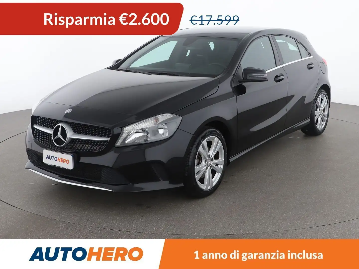 Mercedes-Benz A 200 A 200 Sport Nero - 1