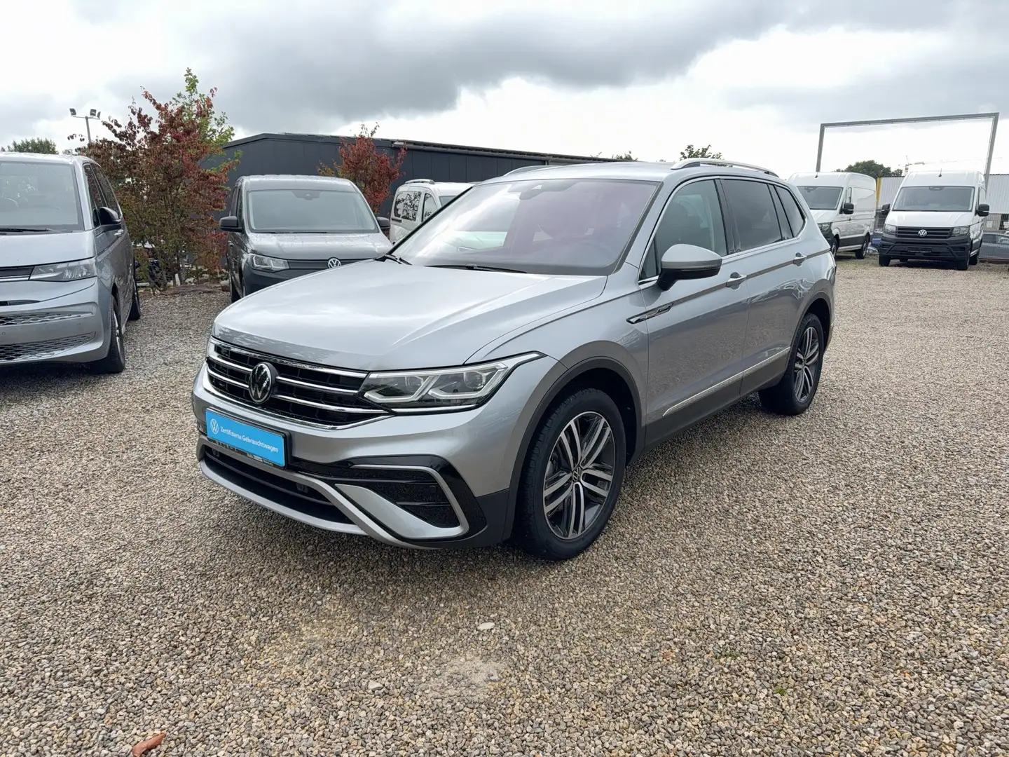 Volkswagen Tiguan Allspace Elegance TDi DSG 4M Matrix+ACC Zilver - 2