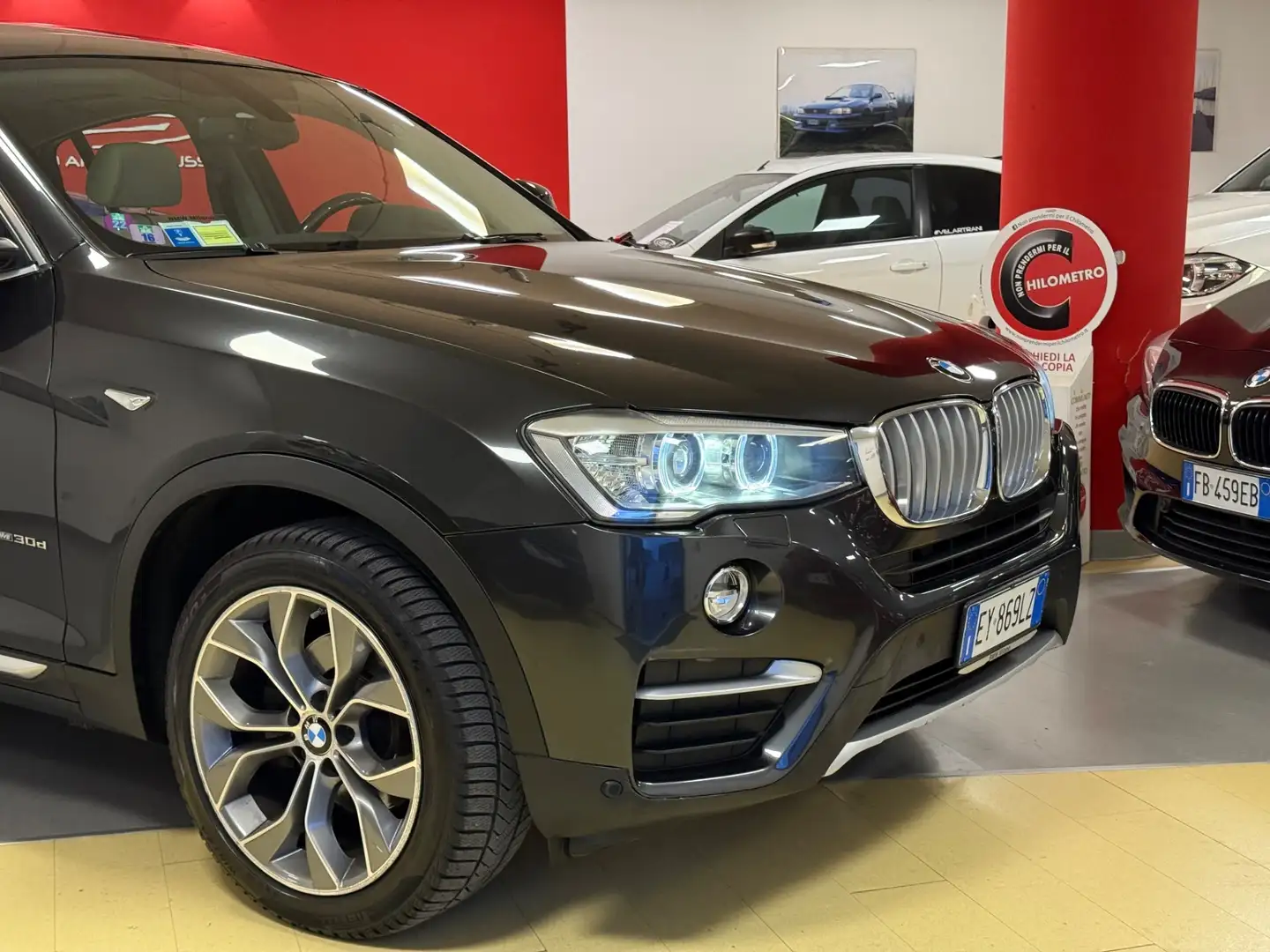 BMW X4 xDrive30dA 258CV xLine Grigio - 2