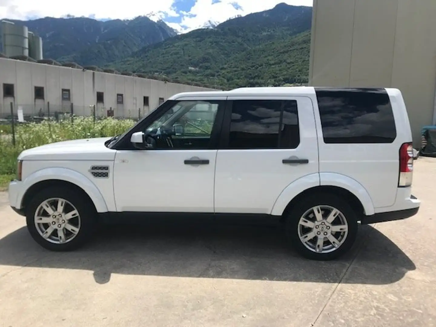 Land Rover Discovery Discovery IV 2009 3.0 sdV6 HSE 245cv auto Blanc - 1