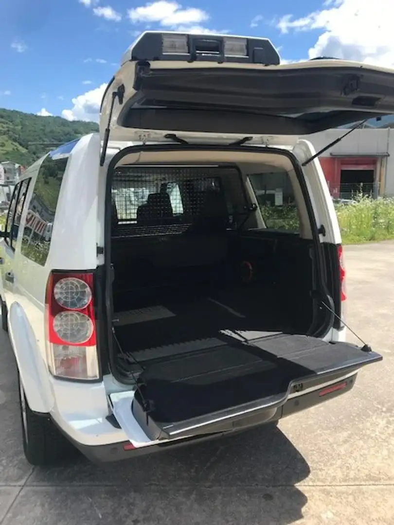 Land Rover Discovery Discovery IV 2009 3.0 sdV6 HSE 245cv auto Blanc - 2