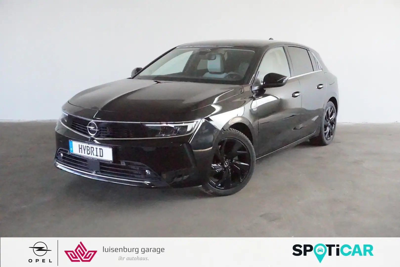 Opel Astra Elegance Plug-In-Hybrid | SHZ | AGR | RFK Nero - 1