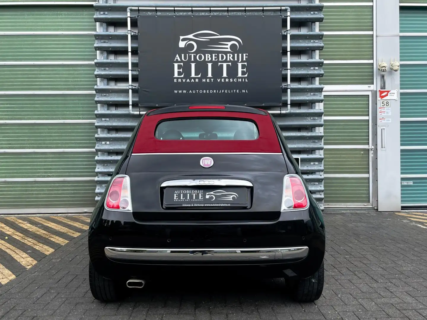 Fiat 500C 0.9 TwinAir Lounge Cabrio|PDC|120810KM Nero - 2