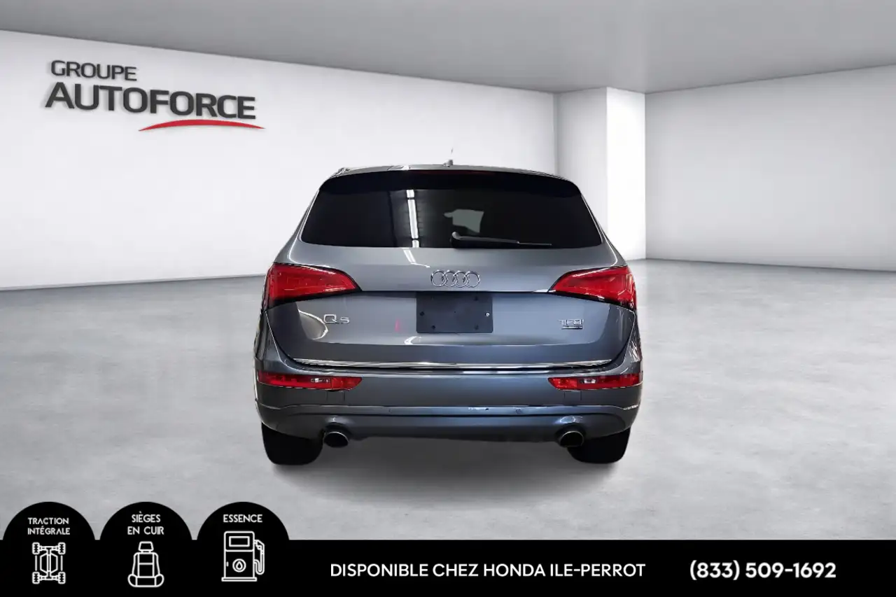 Audi Q5 снимка Audi Q5