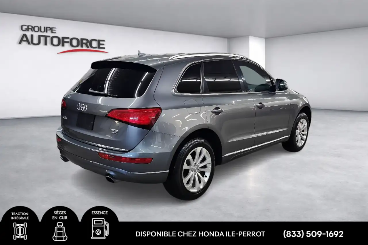 Audi Q5 снимка Audi Q5