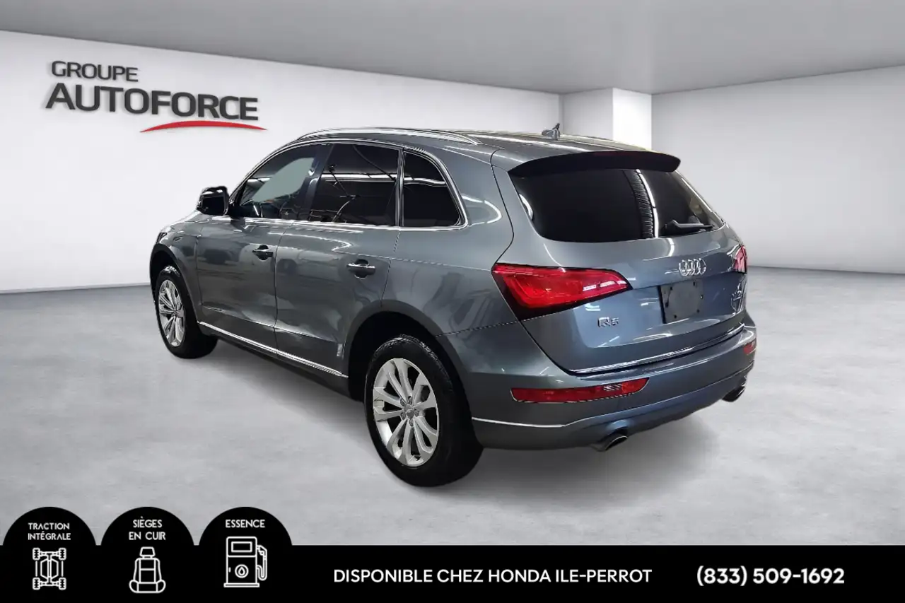 Audi Q5 снимка Audi Q5