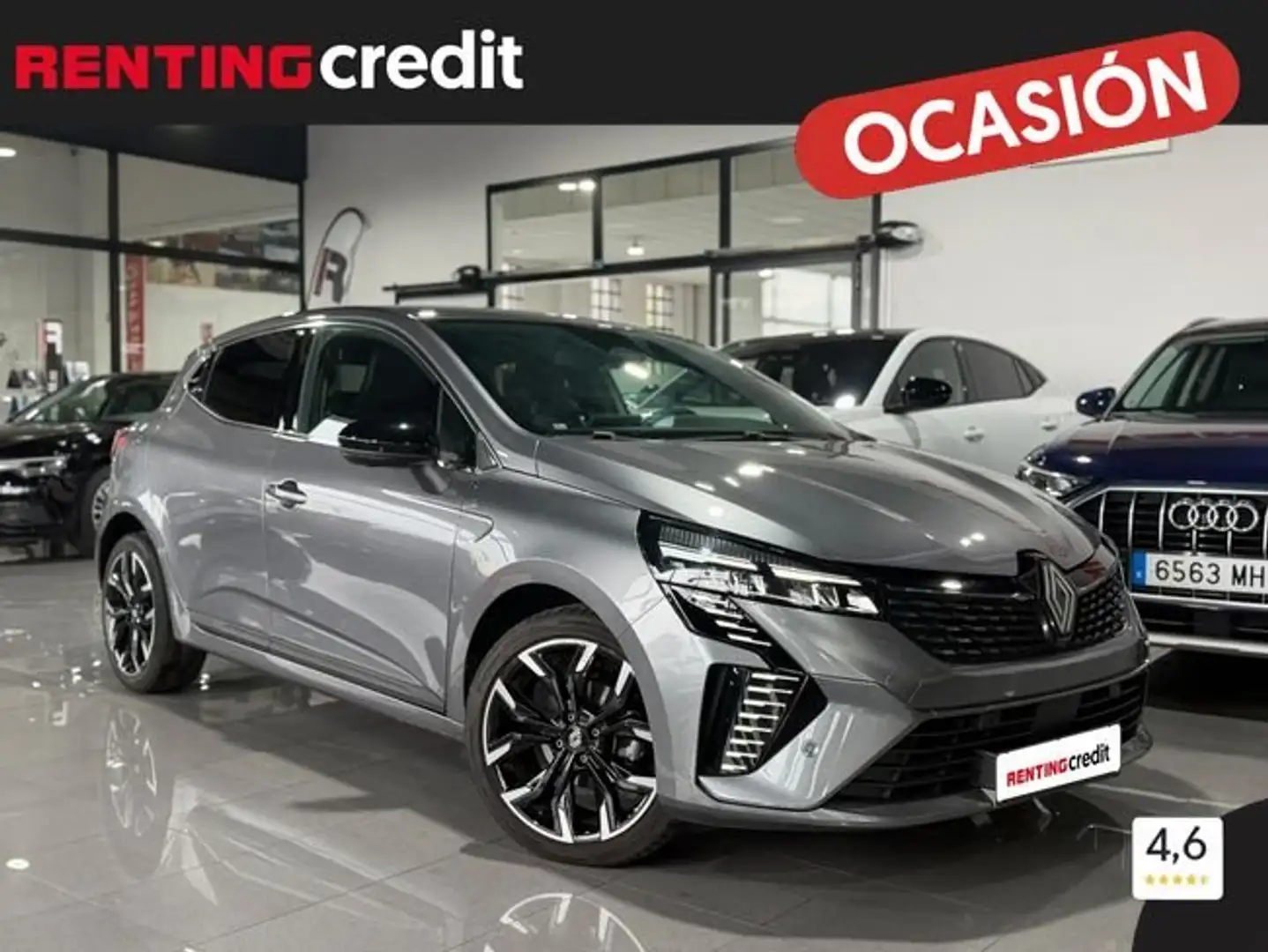 Renault Clio TCe Evolution 67kW Gris - 1