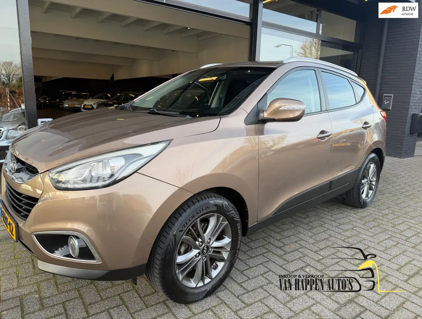 Hyundai iX35 1.6i GDI i-Drive Jaune - 1