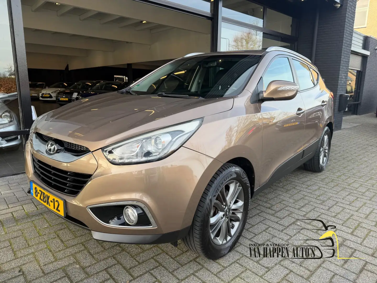 Hyundai iX35 1.6i GDI i-Drive Jaune - 2