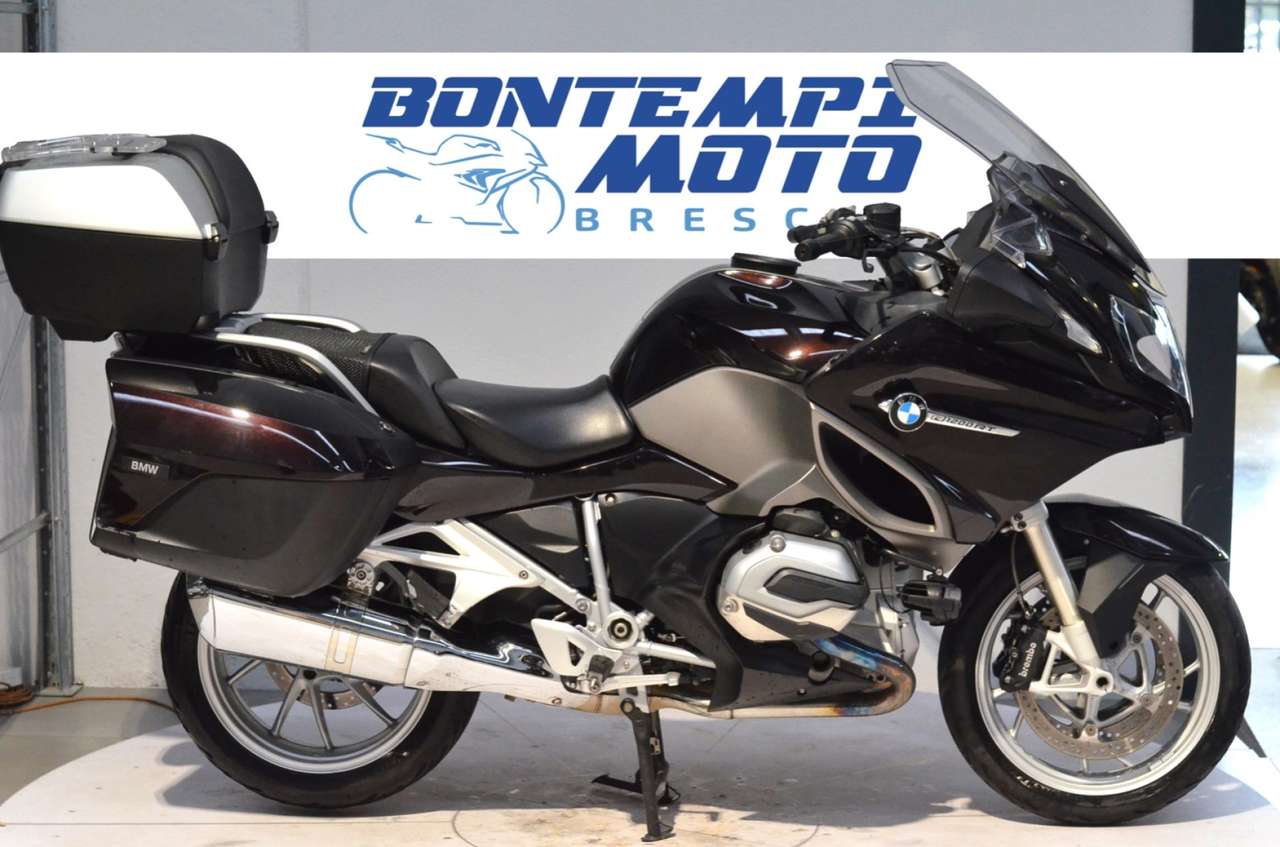 BMW R 1200 RT 2015 + TOP CASE