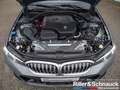 BMW 330 i Touring xDrive M Sport ACC+KAM+LED+SHZG Gris - thumbnail 14