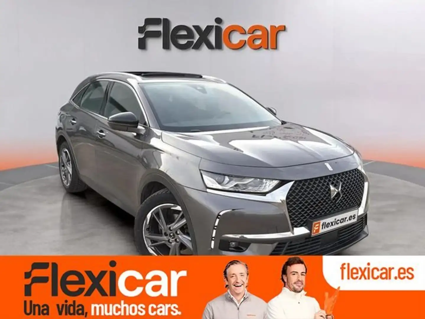 DS Automobiles DS 7 Crossback 2.0BlueHDi Be Chic Aut. Gris - 1