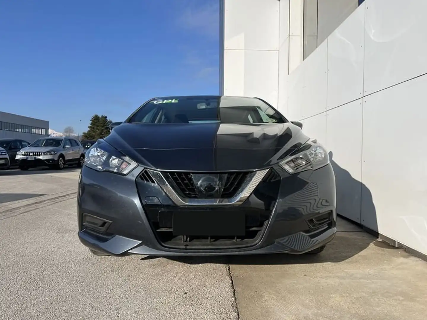 Nissan Micra IG-T 92 GPL 5 porte Eco Visia Grau - 2