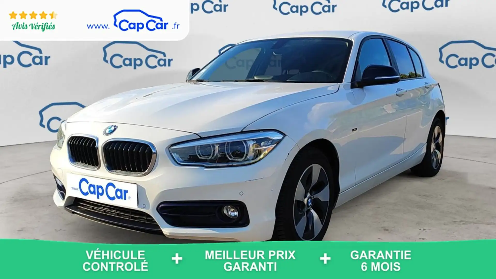 BMW 118 118I 1.5 136 Lounge Blanc - 1