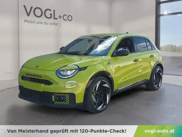 Abarth 600e SCORPIONISSIMA