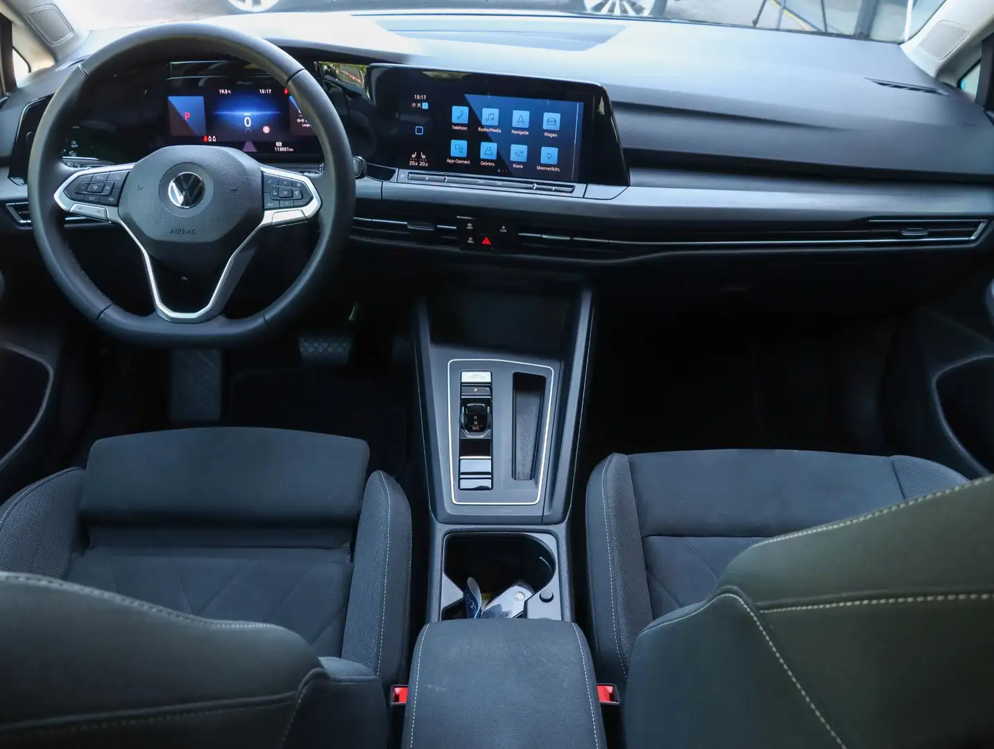 Volkswagen Golf 1.5 eTSI Style DSG | 17'' | IQ Light | Alcantara | Noir - 2