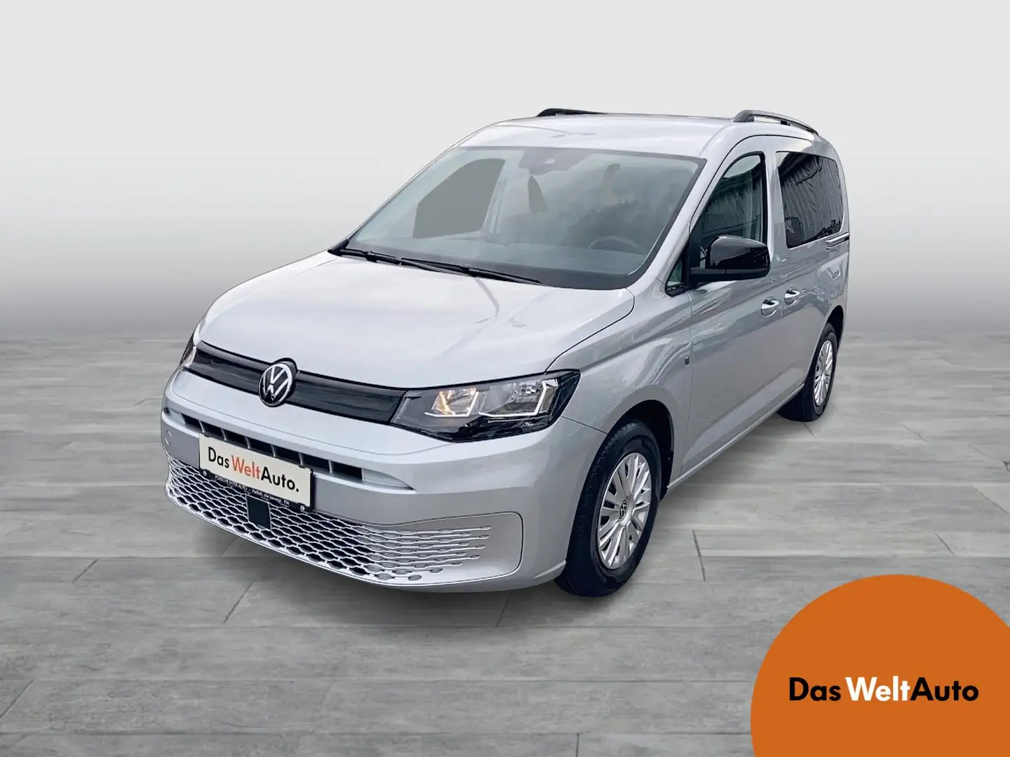 Volkswagen Caddy Family TDI Argent - 1