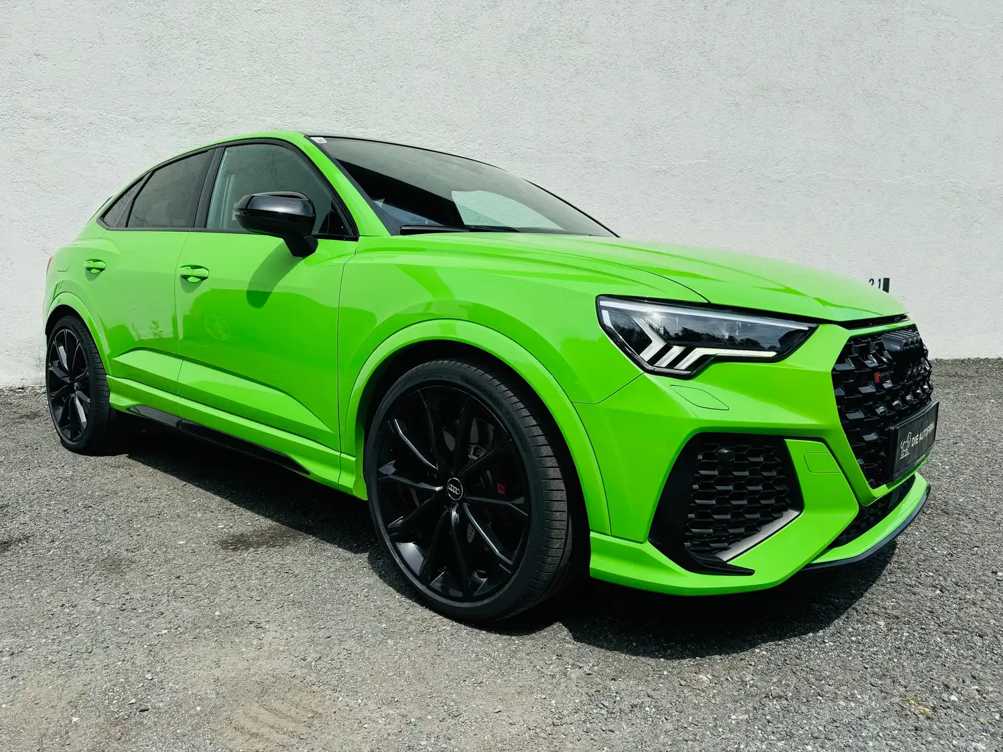 Audi RS Q3 2.5 TFSI quattro*SPORTBACK*SERVICE NEU Vert - 2