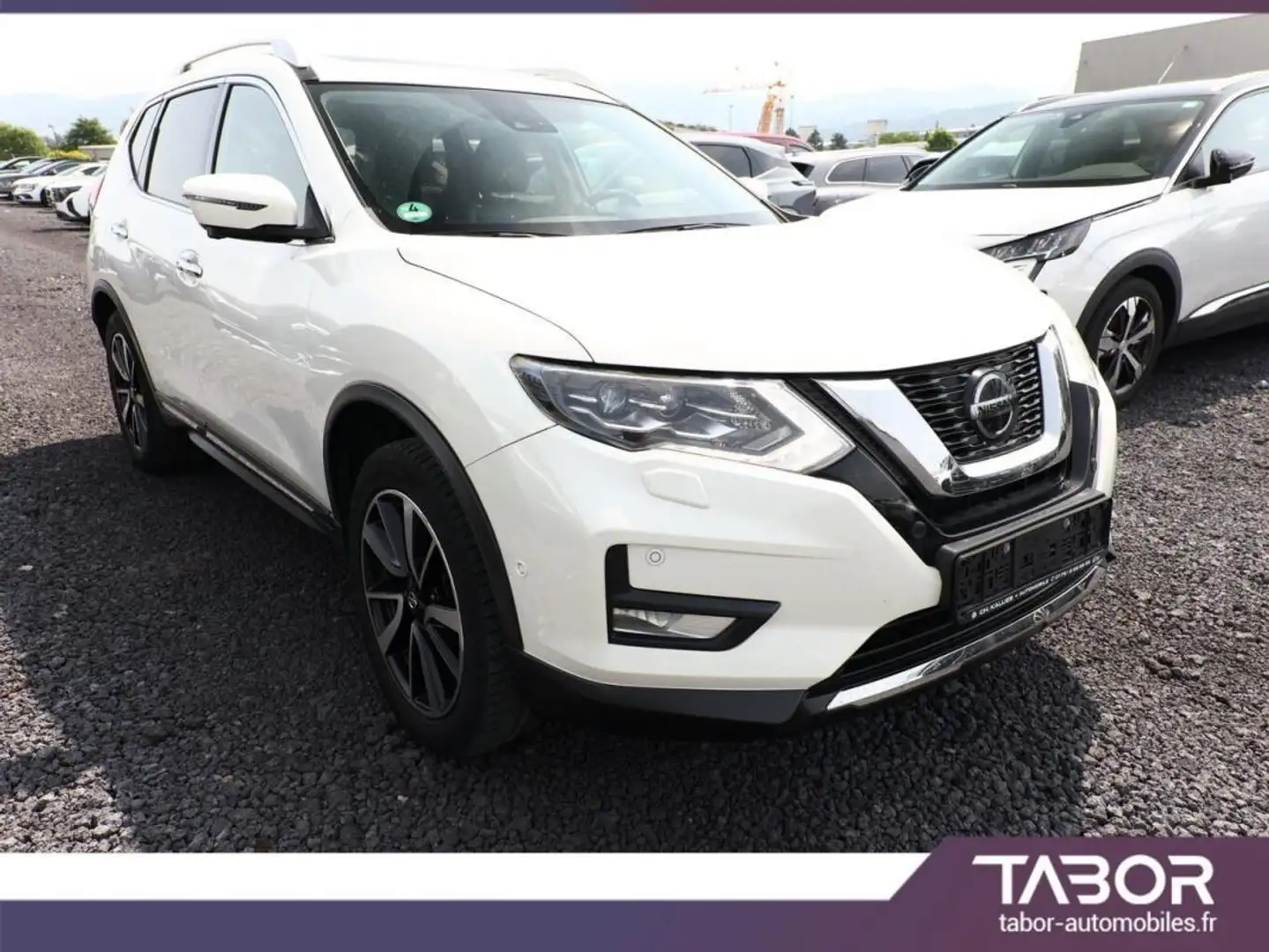Nissan X-Trail 1.3 DIG-T 160 DCT Tekna Pano GPS Blanc - 2