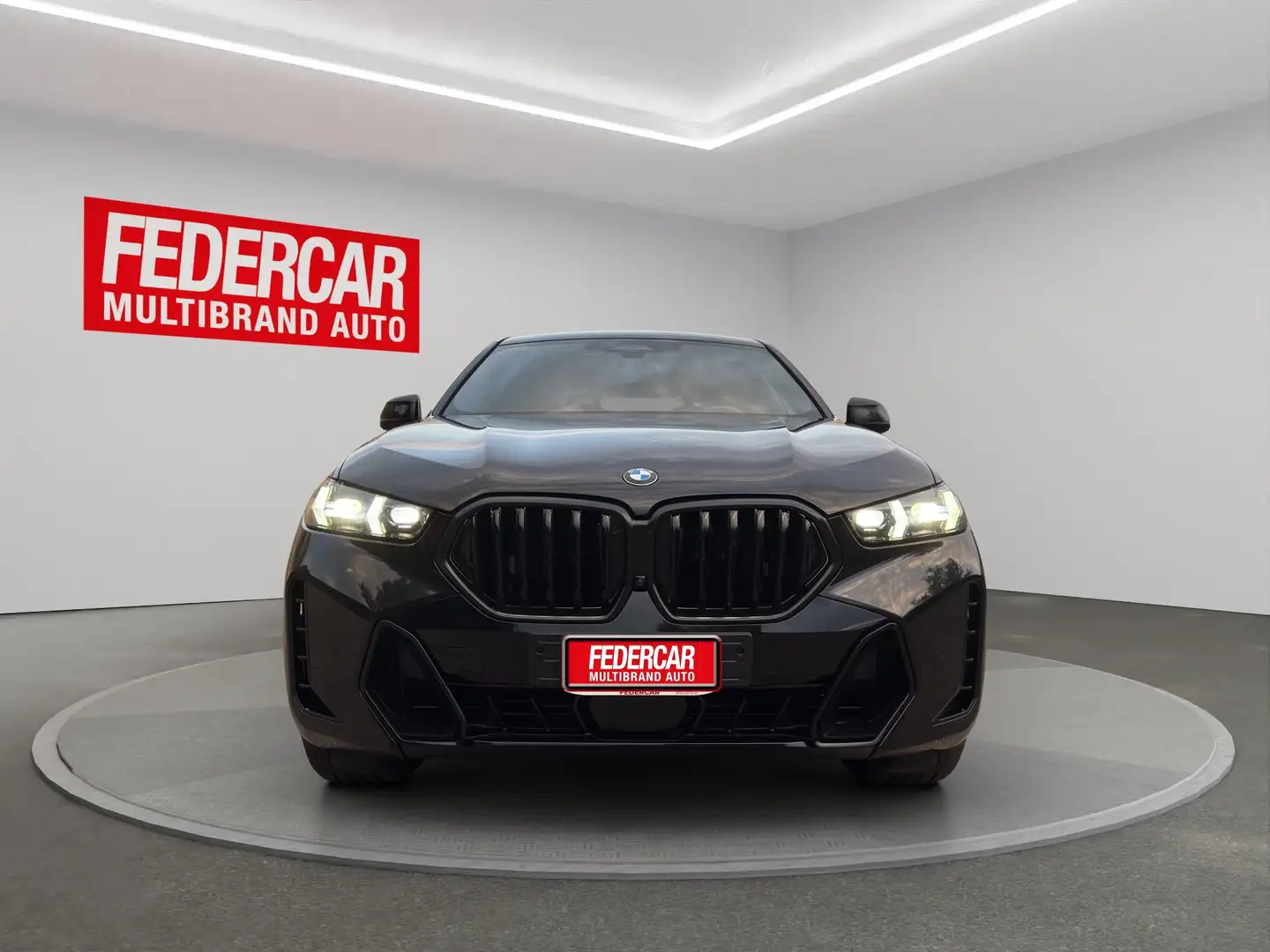 BMW X6 X6 xdrive30d MSport auto Noir - 2
