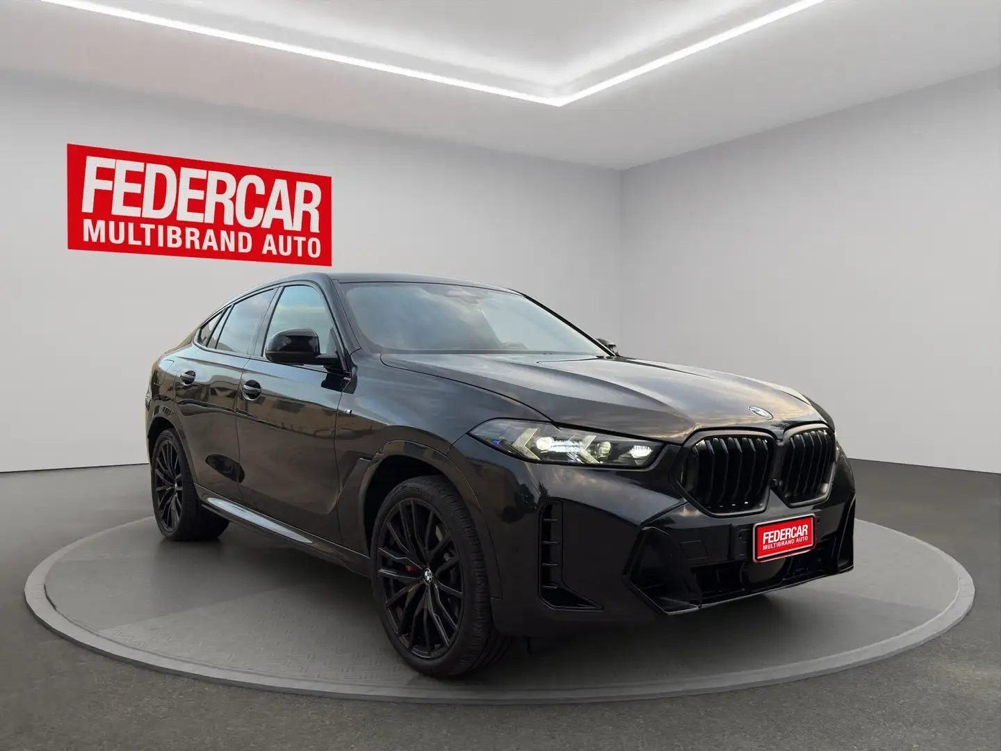 BMW X6 X6 xdrive30d MSport auto Noir - 1