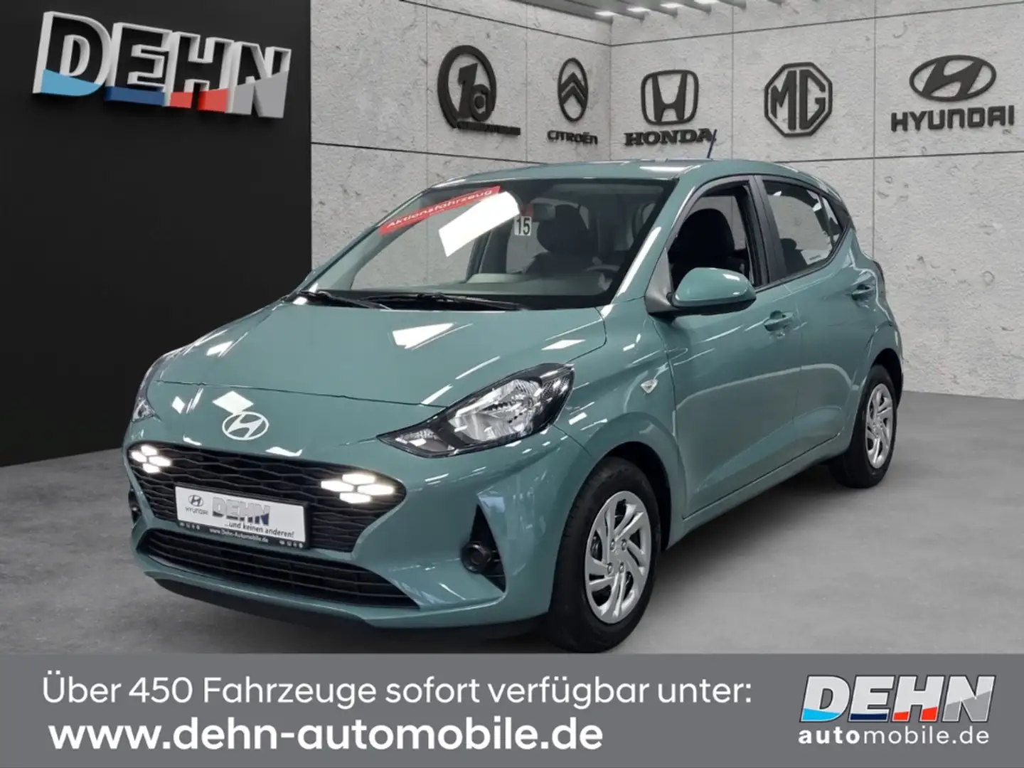 Hyundai i10 FL 1.0 Select Mj25 Navi Apple CarPlay Android Auto Verde - 2
