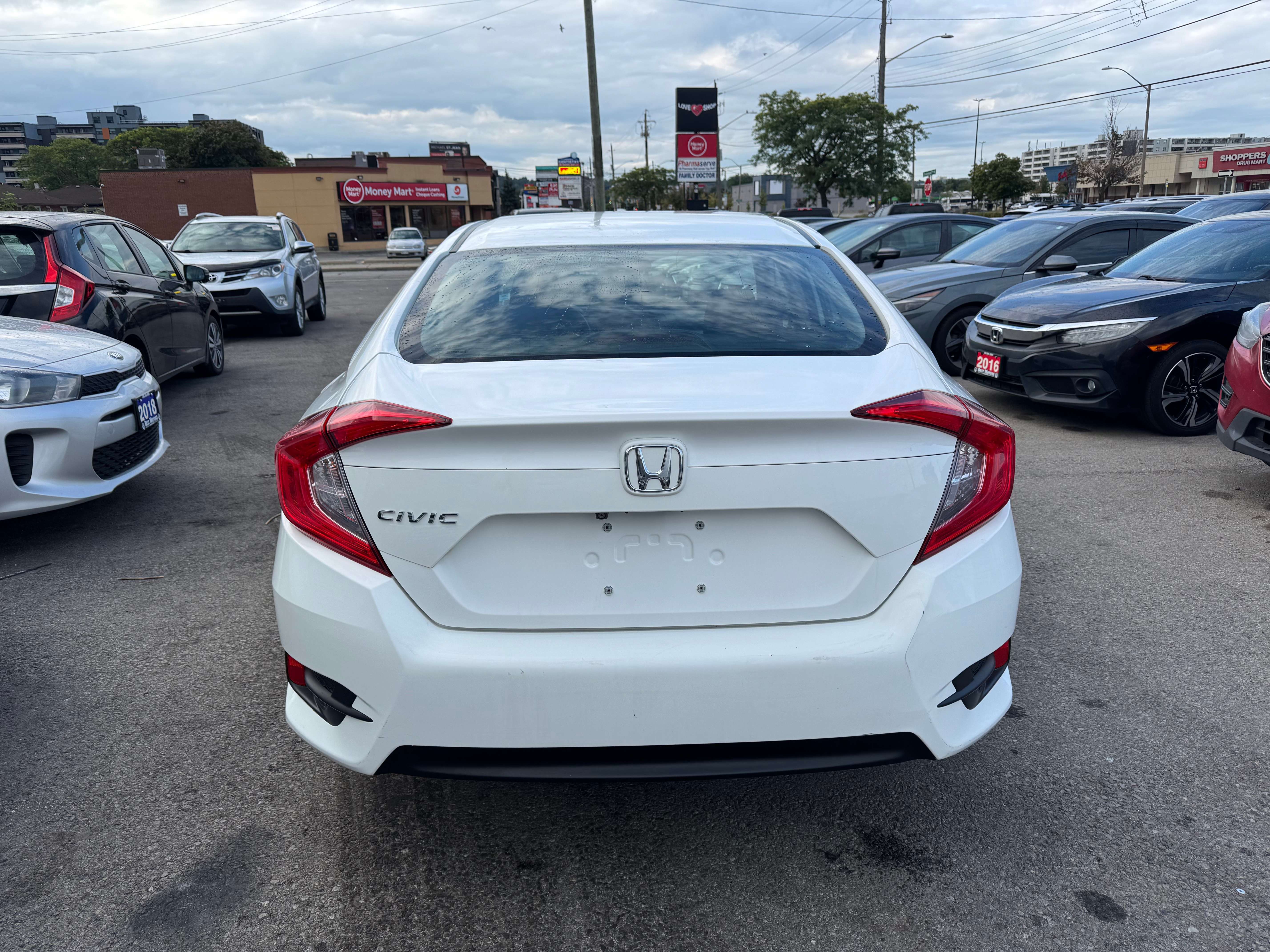2016 Honda Civic LX No Accident — снимка 1