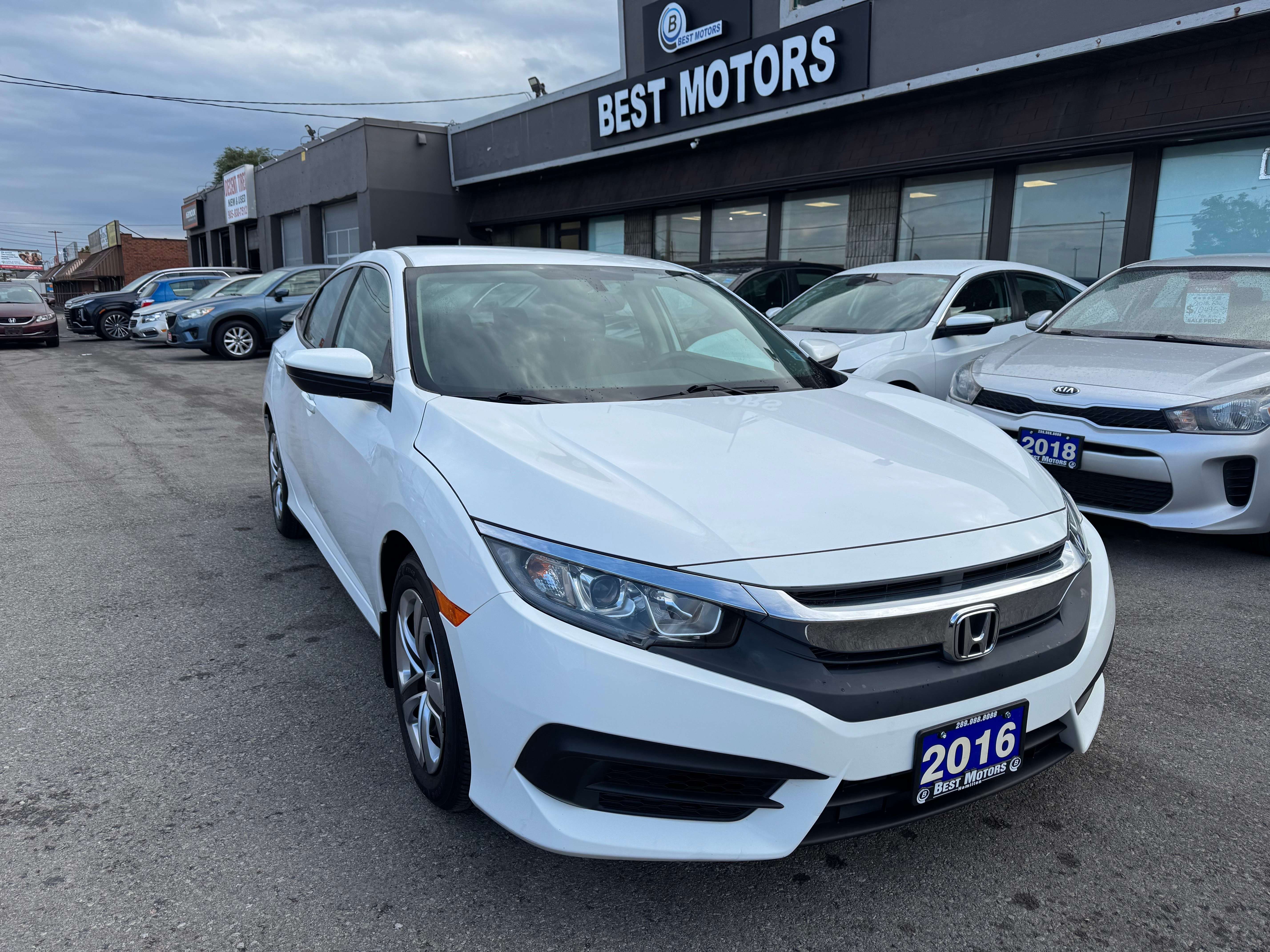 2016 Honda Civic LX No Accident — снимка 1
