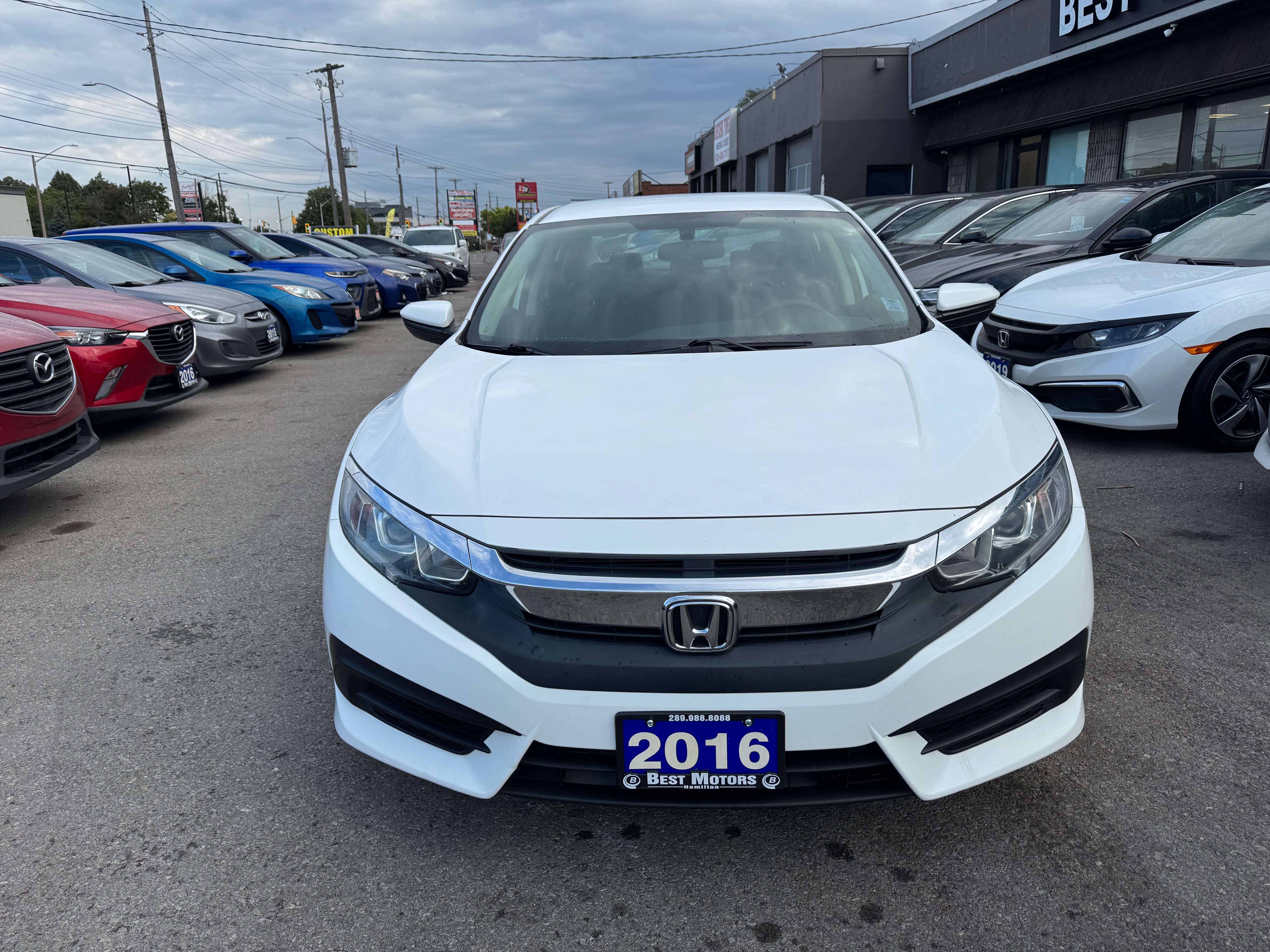 2016 Honda Civic LX No Accident — снимка 1
