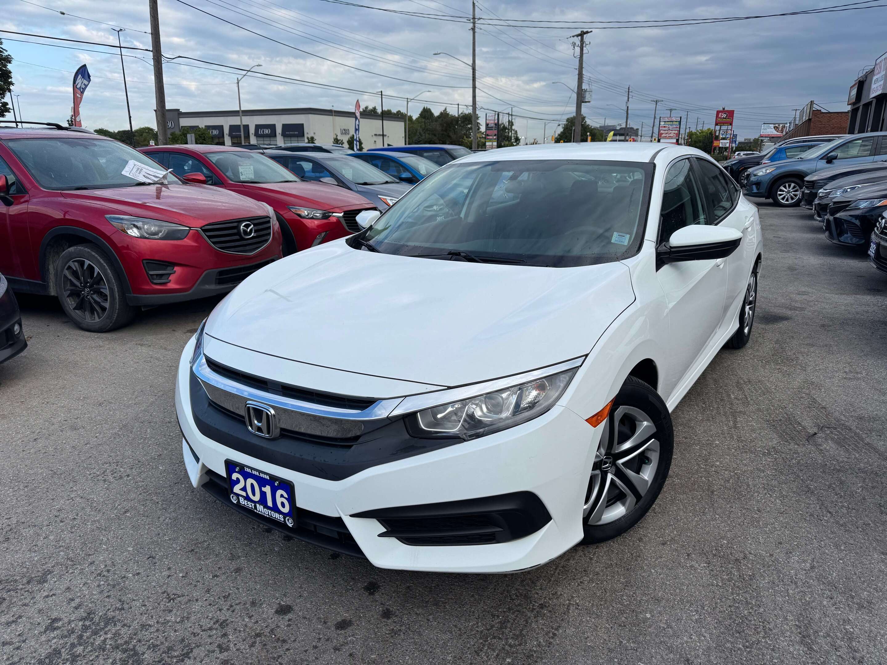 2016 Honda Civic LX No Accident