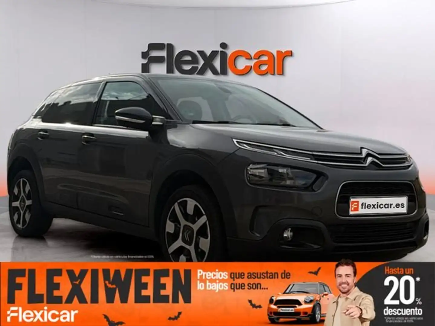 Citroen C4 Cactus BlueHDi 73KW (100CV) Feel Gris - 1