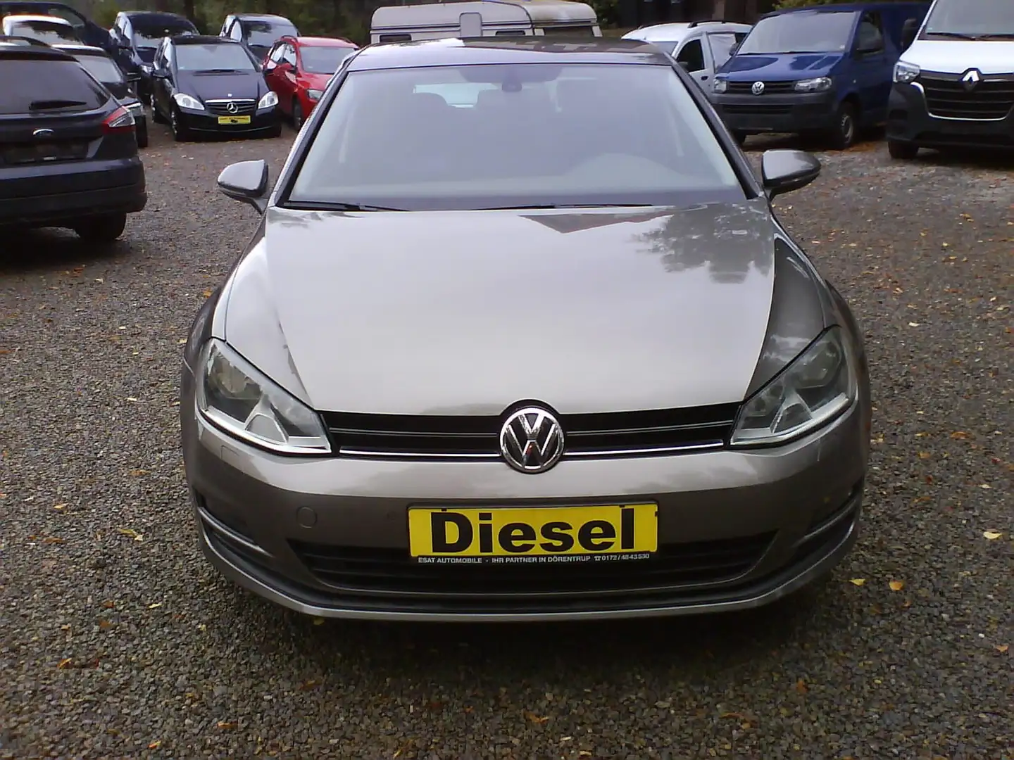 Volkswagen Golf Comfortline /ZAHNRIEMEN NEU!EXPORT ODER HÄNDLER Grau - 2