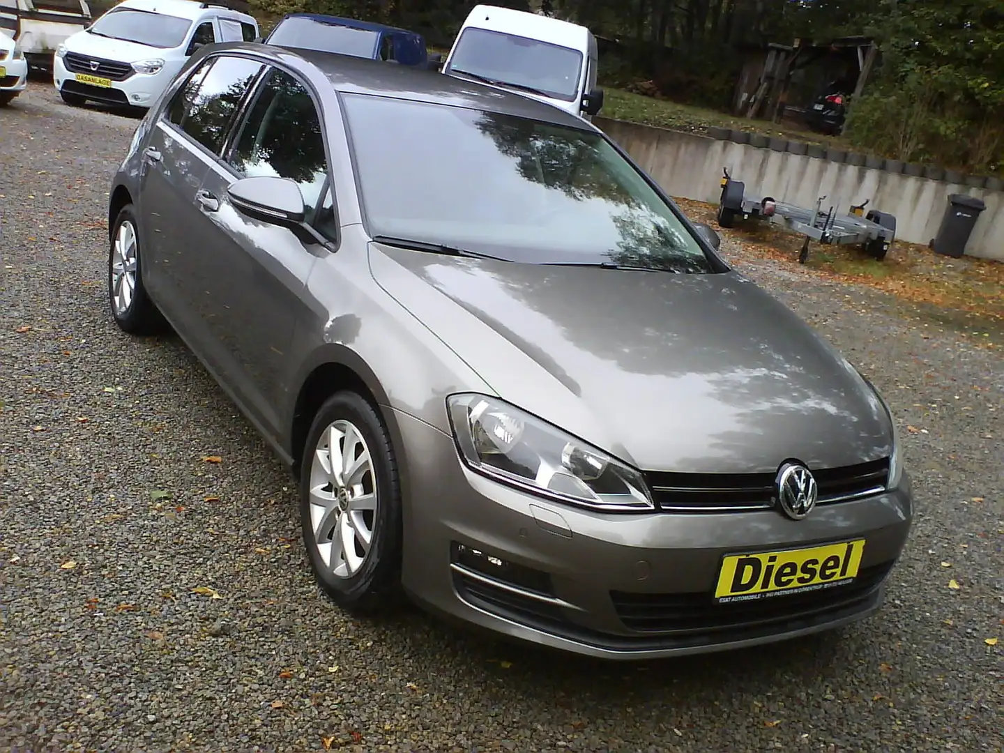 Volkswagen Golf Comfortline /ZAHNRIEMEN NEU!EXPORT ODER HÄNDLER Grau - 1