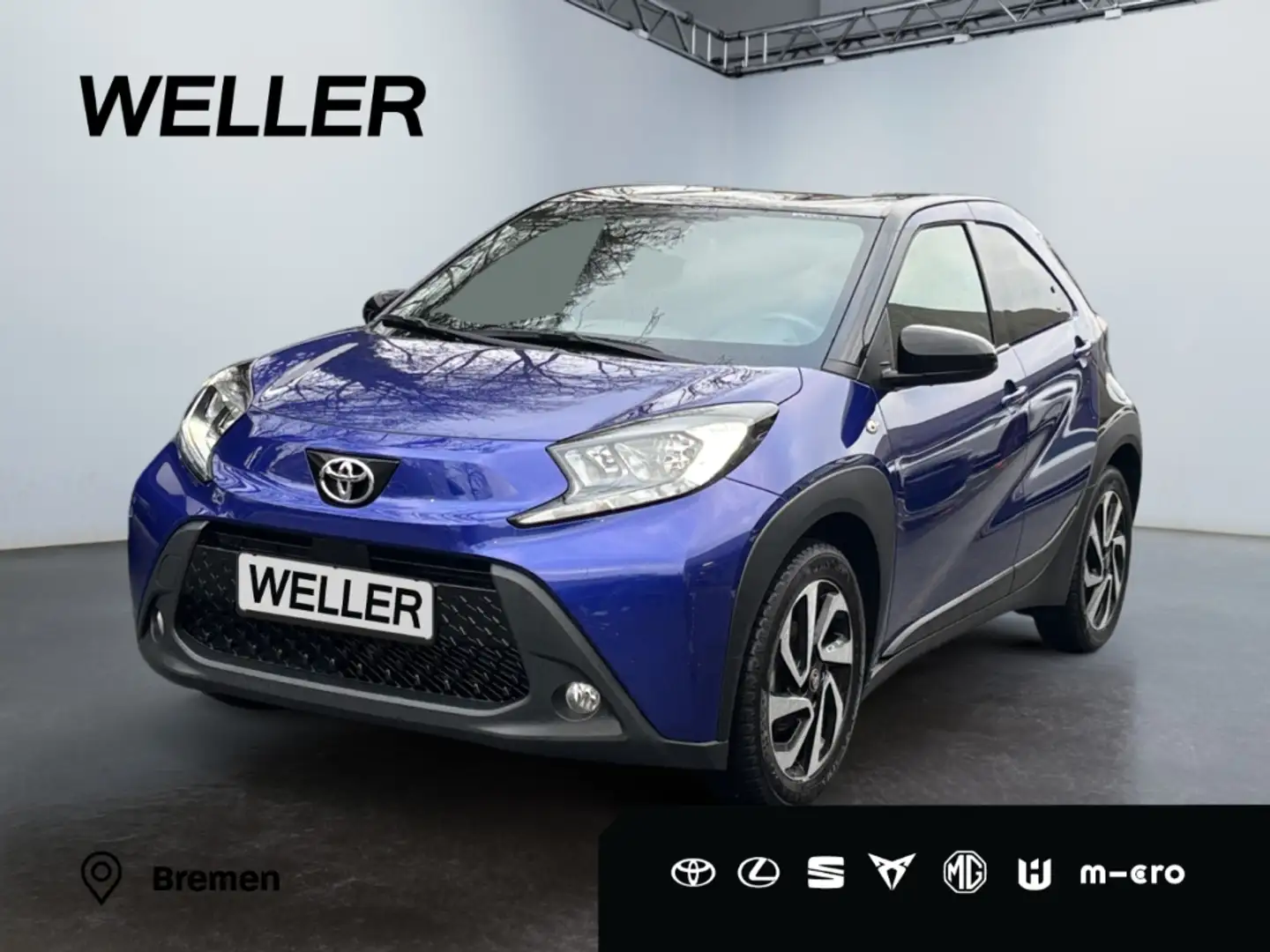 Toyota Aygo X Pulse *CarPlay*Kamera*ACC*Spurhalteass* Bleu - 1