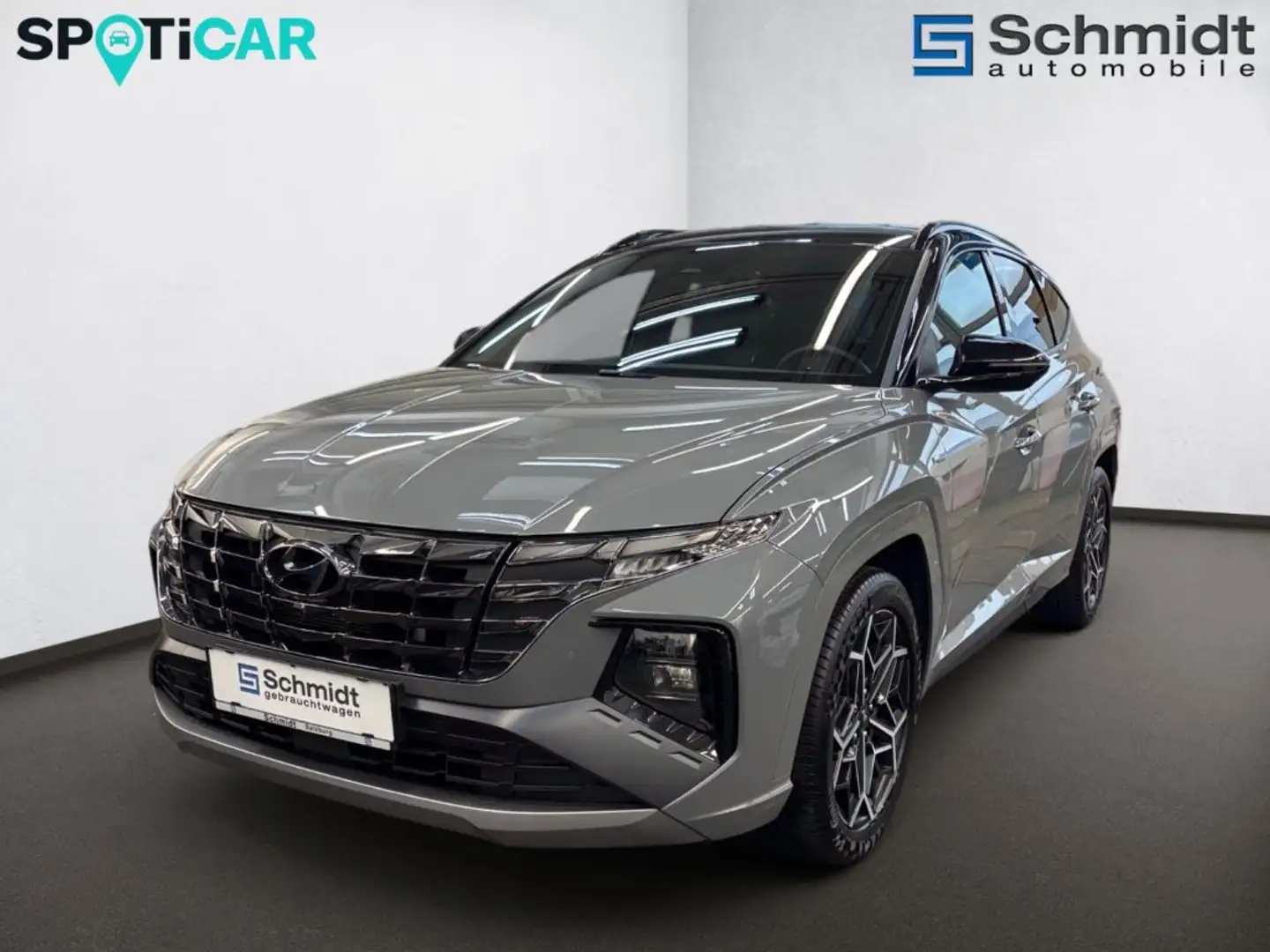 Hyundai TUCSON Diesel Allrad 1,6 CRDI 4WD 48V N-Line DCT Grau - 1