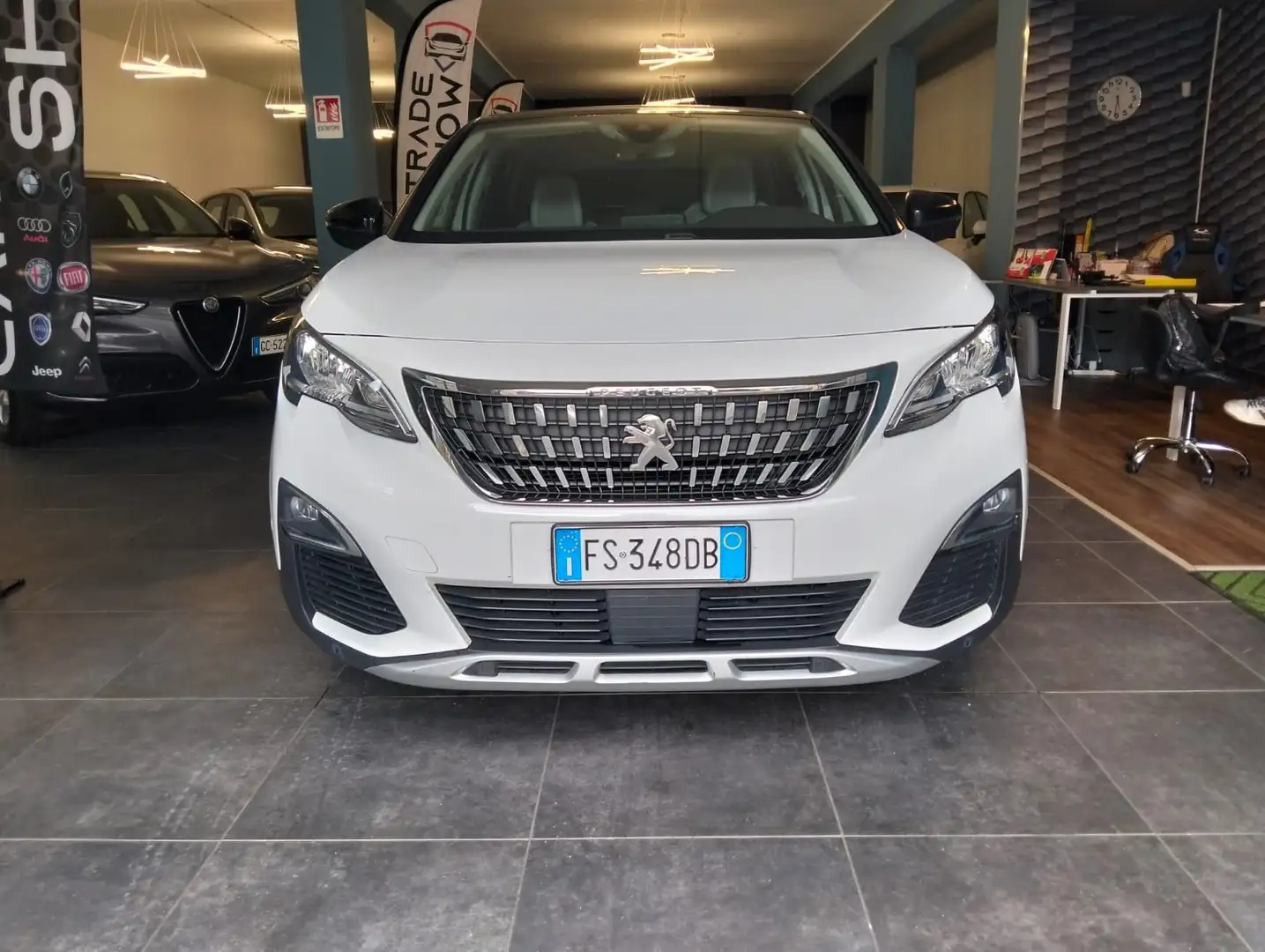 Peugeot 3008 1.5 bluehdi Allure s Bianco - 2