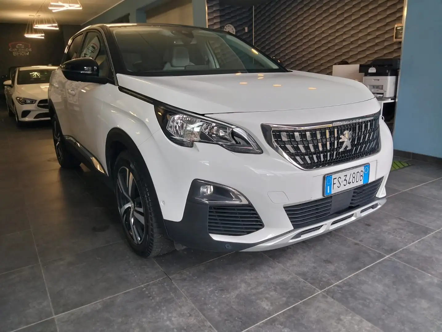 Peugeot 3008 1.5 bluehdi Allure s Bianco - 1