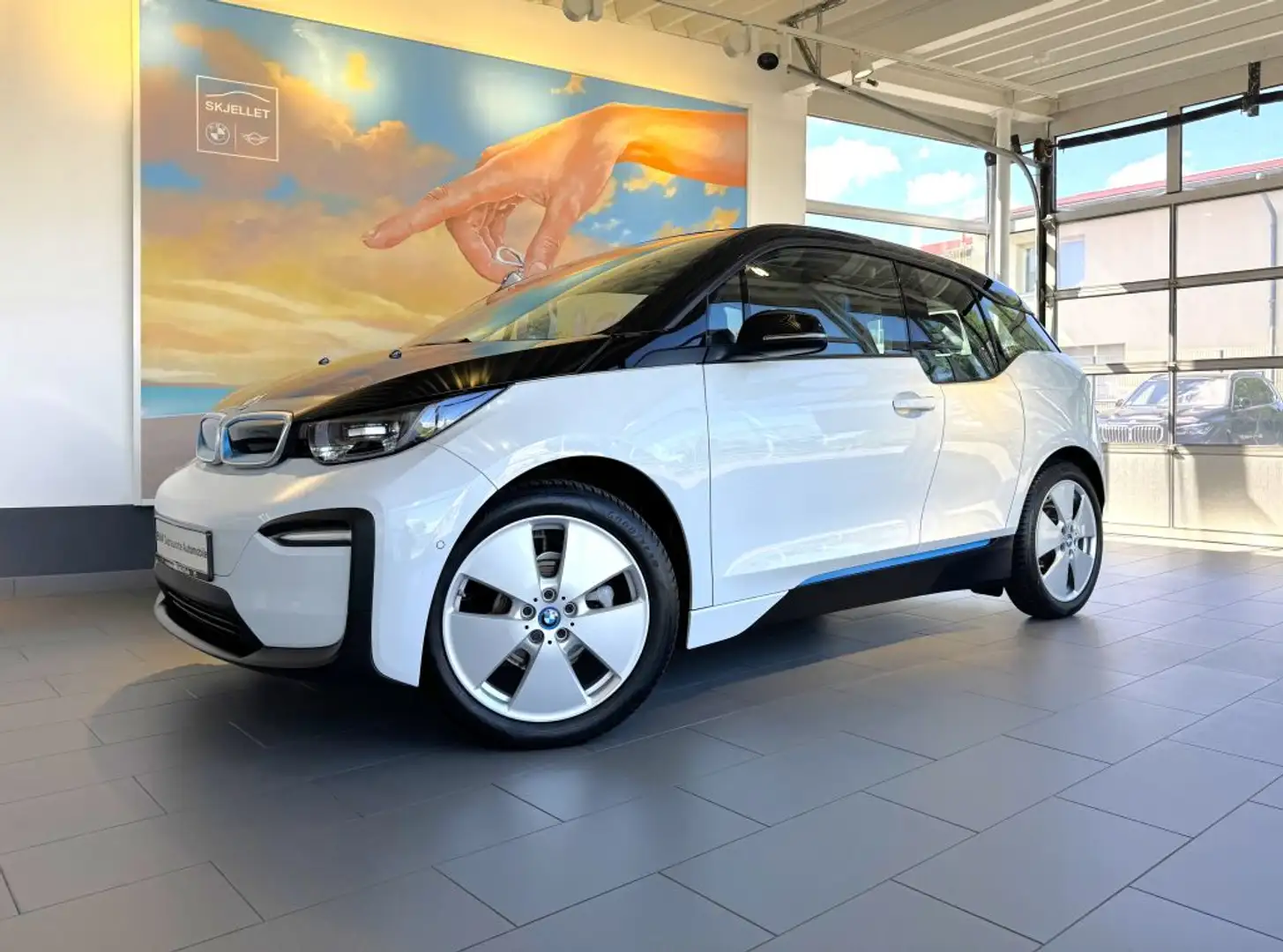 BMW i3 120 Ah NAVI+AC/DC+DAB+SITZHZ+PDC+WÄRMEP.+19* Weiß - 1