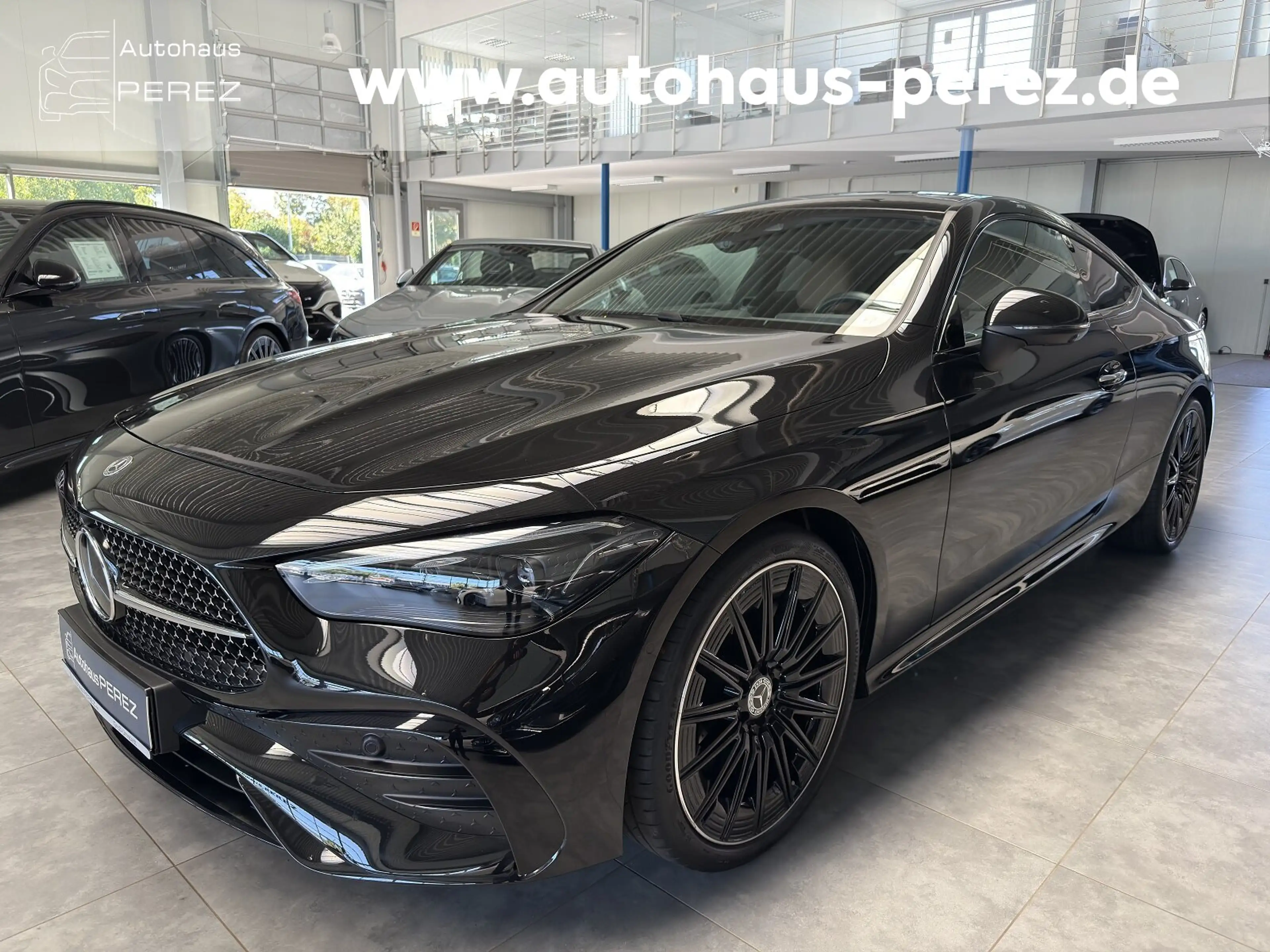 Mercedes-Benz CLE 220 CLE 220 d Coupé AMG Line PREMIUM+ SITZKLIMA -20" — photo 2
