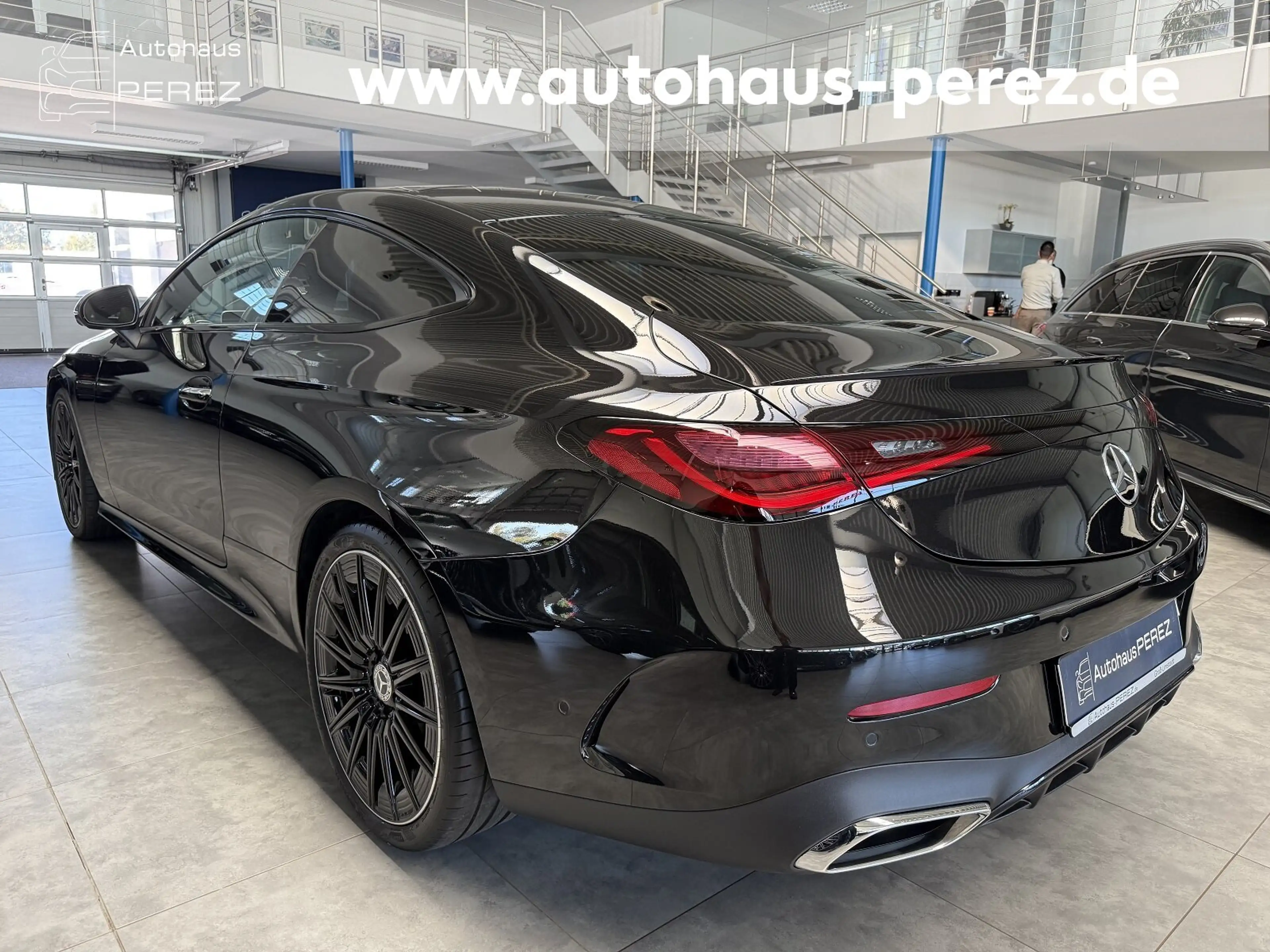 Mercedes-Benz CLE 220 CLE 220 d Coupé AMG Line PREMIUM+ SITZKLIMA -20" — photo 3