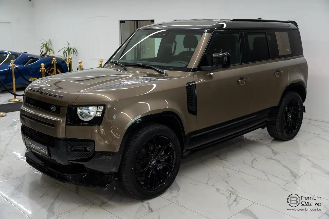 Land Rover Defender 110 / P400e S / AWD! Hybride! Bodykit! 22 Inch!, миниатюра 3