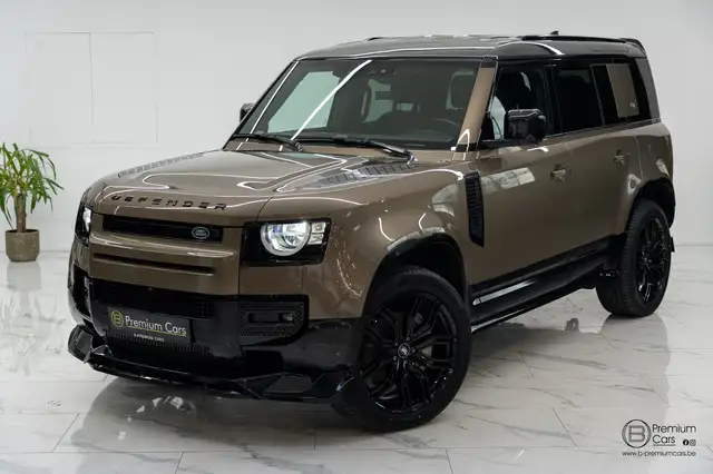 Land Rover Defender 110 view 2