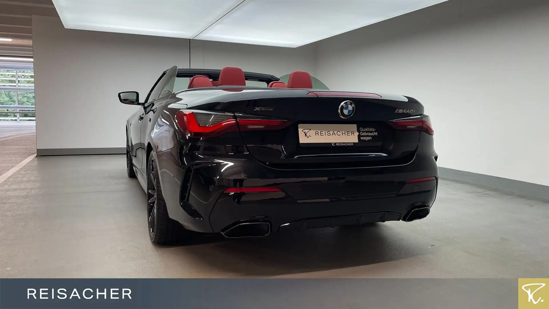 BMW M440i A xDrive Cabrio OpenAir LCProf DA PA LM19" Noir - 2