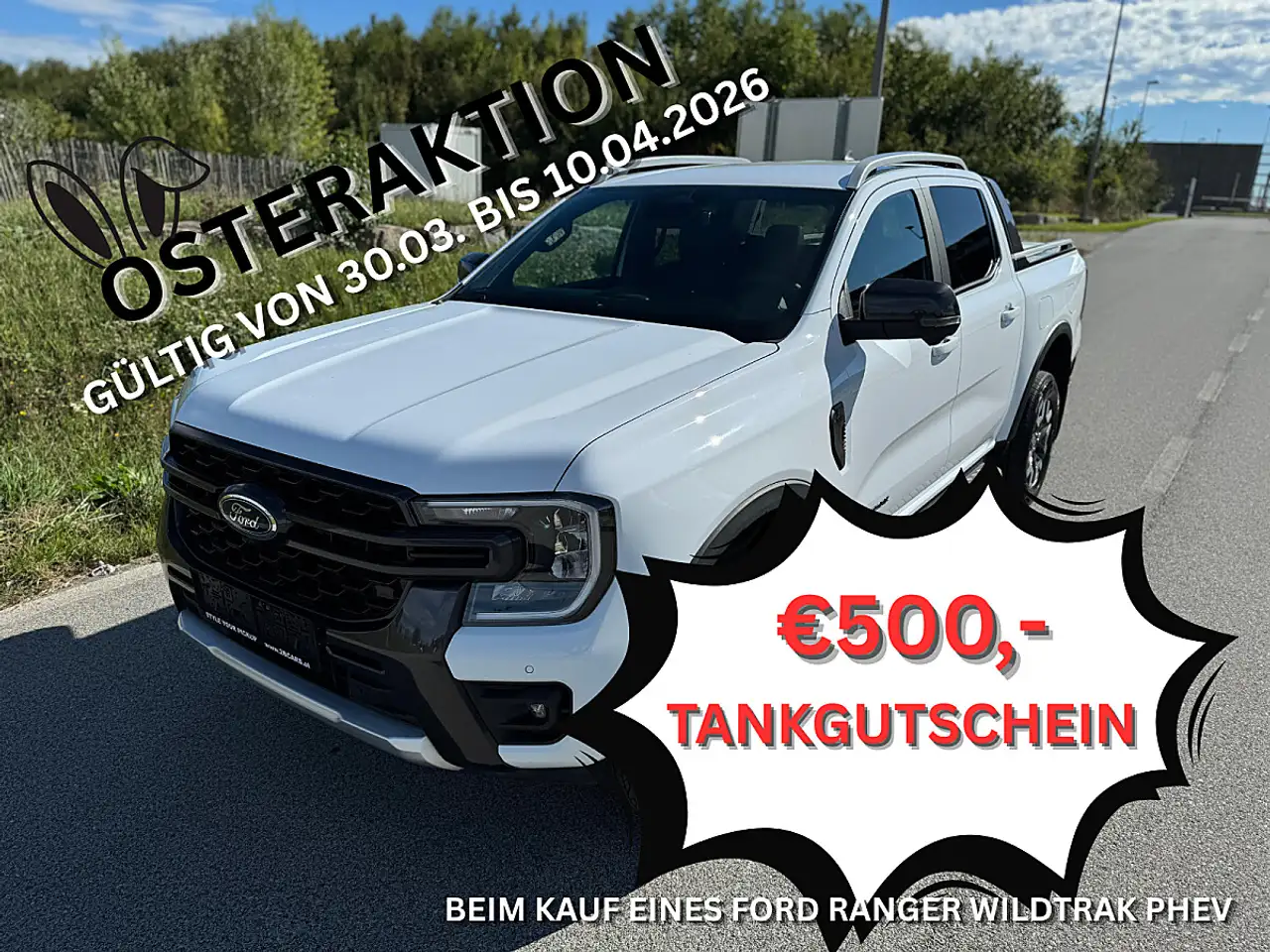 Ford Ranger Ranger Wildtrak e-4WD 2.3 EcoBoost Aut. 3,5t AH...