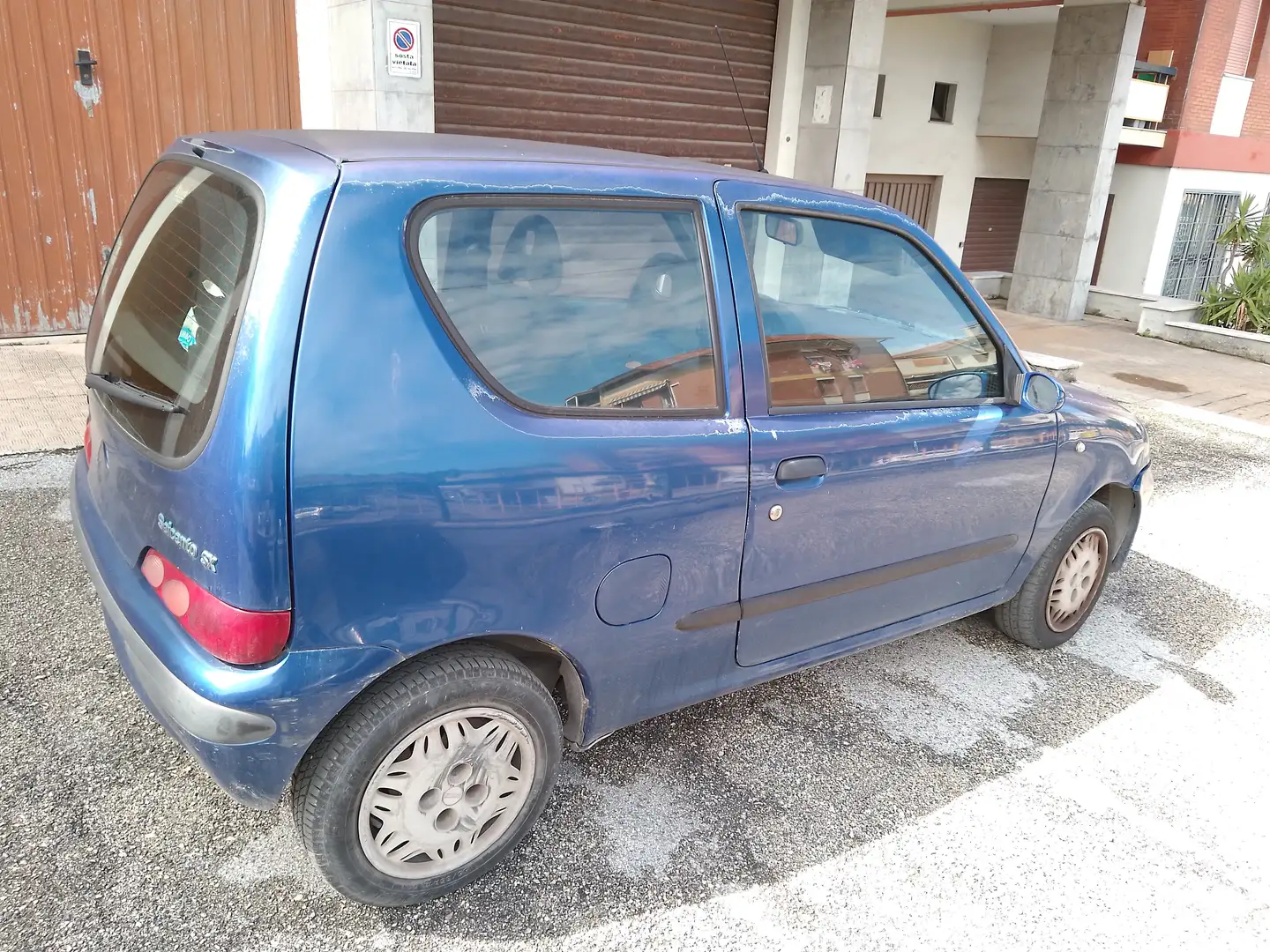 Fiat Seicento Seicento I 1998 1.1 (s) Blauw - 1