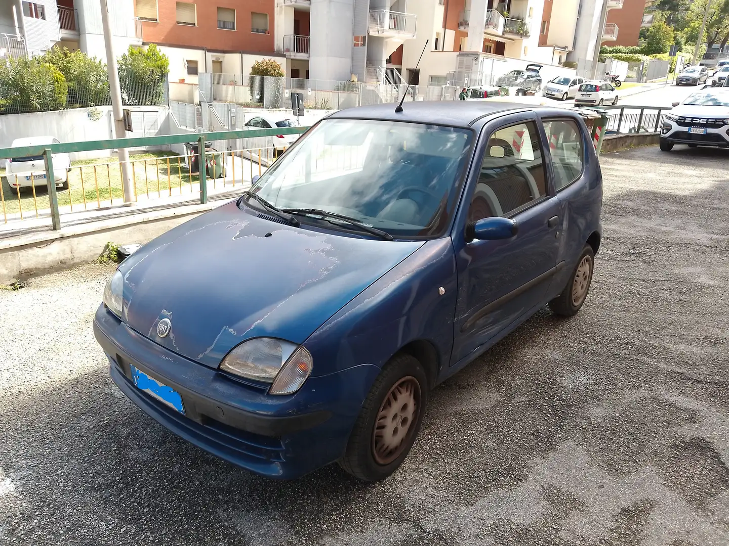Fiat Seicento Seicento I 1998 1.1 (s) Niebieski - 2