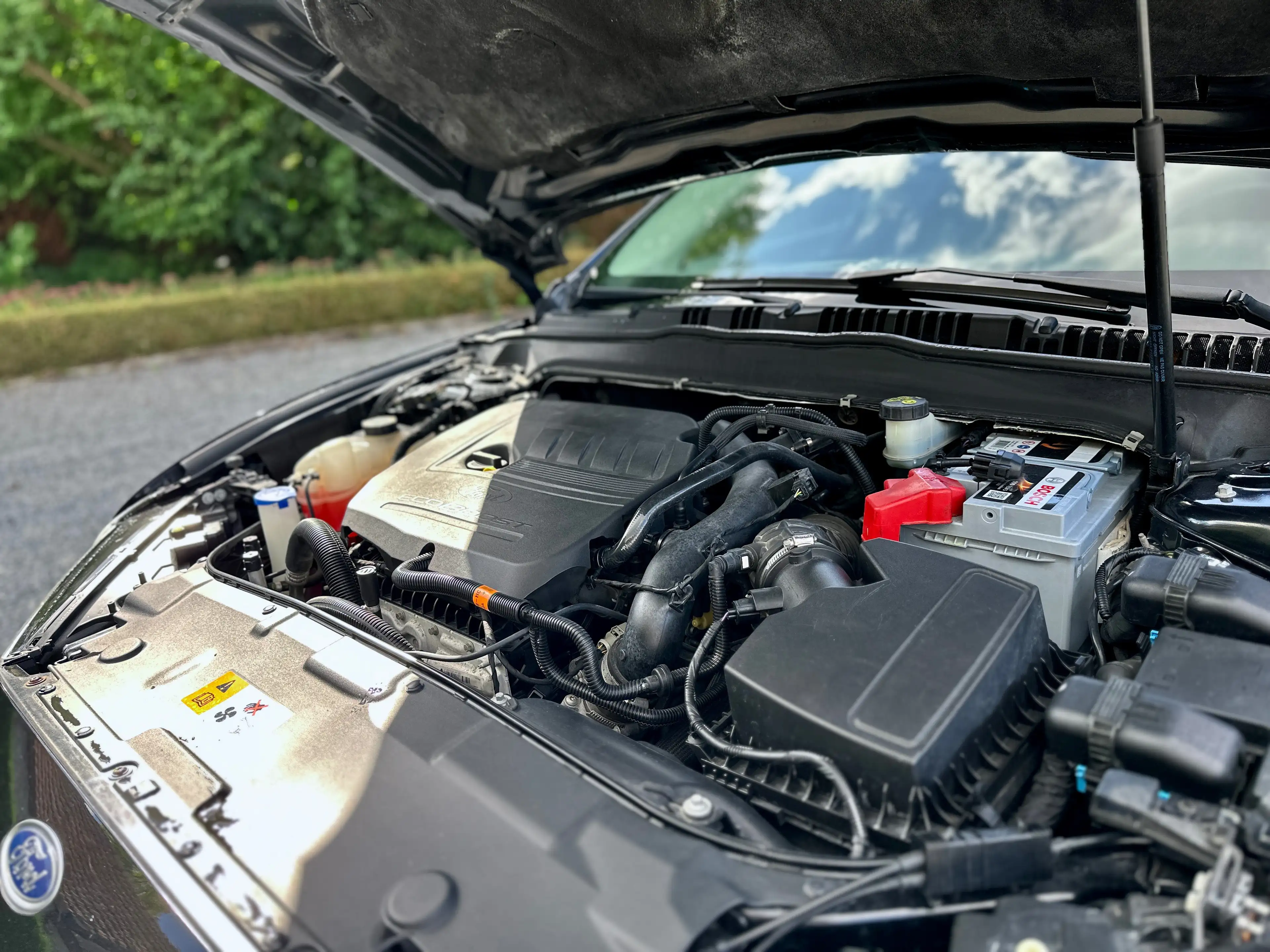 Ford Mondeo Mondeo 1.5 EcoBoost Business Edition — photo 9