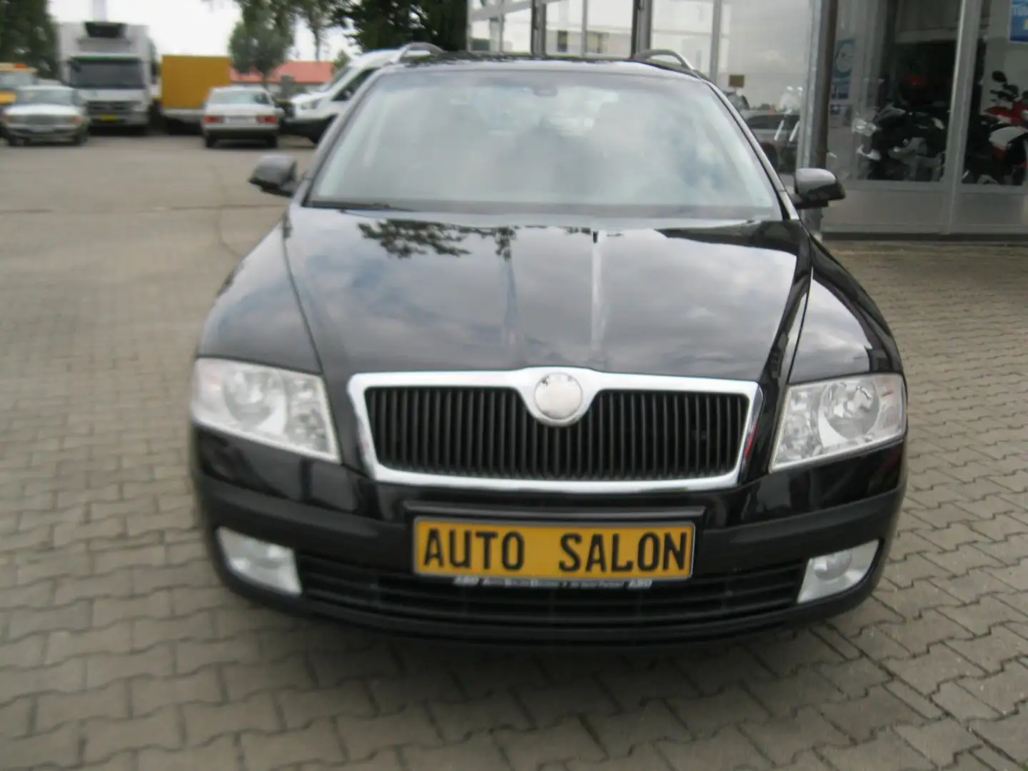 Skoda Octavia Combi 1.9 TDI Elegance DSG Negro - 2